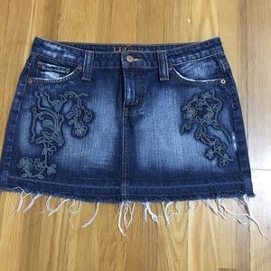 Jean skirt